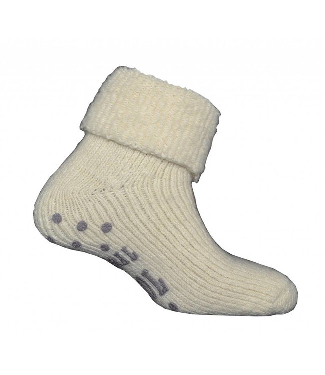 Apollo Dikke huissok wol met antislip