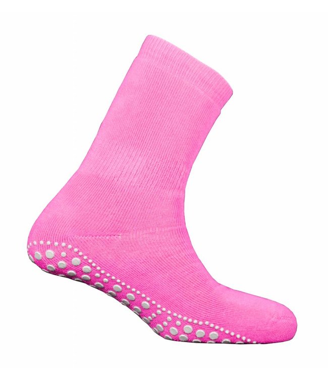 Basset katoenen huissok met stevige antislipzool