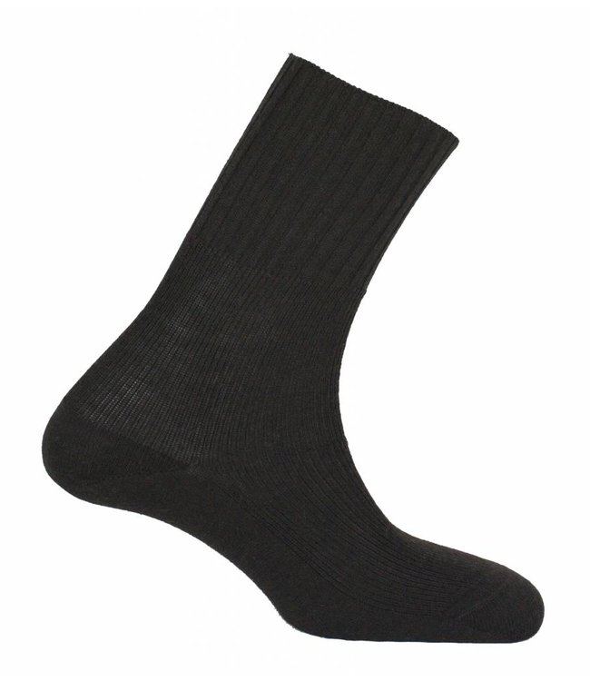 Basset Wollen sokken zonder elastiek