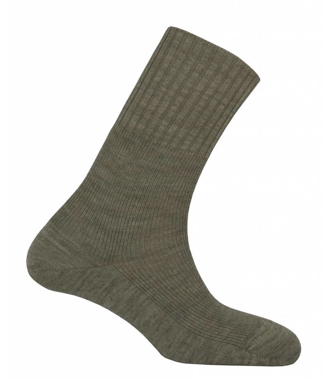 Basset Wollen sokken zonder elastiek