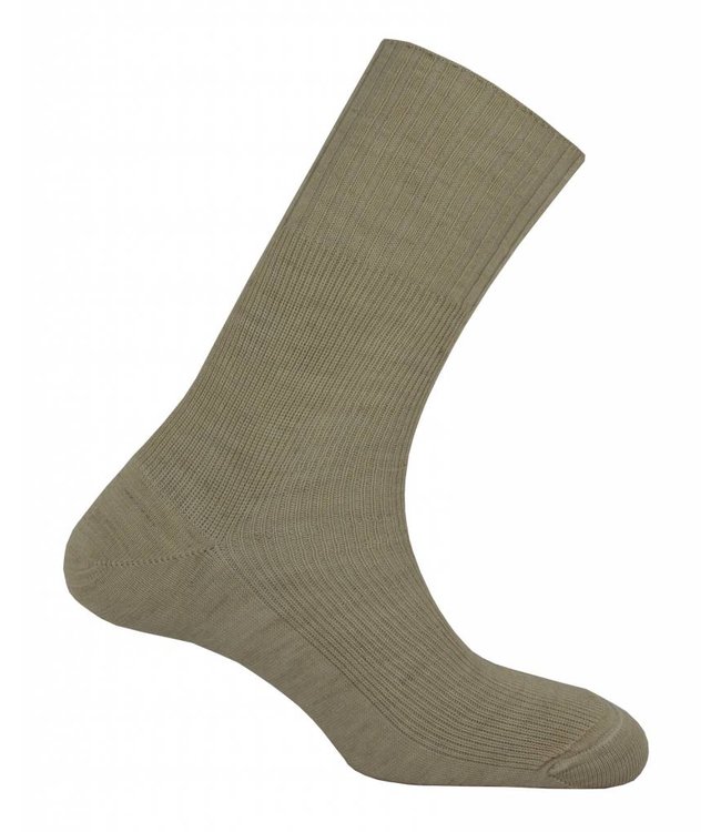 Basset Wollen sokken zonder elastiek