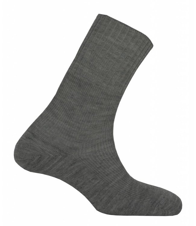 Basset Wollen sokken zonder elastiek