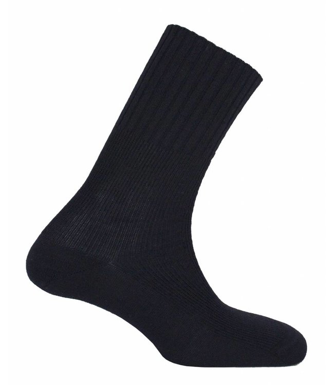 Basset Wollen sokken zonder elastiek