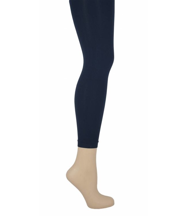 Matte Nepleren Leggings Met Fleece Voering