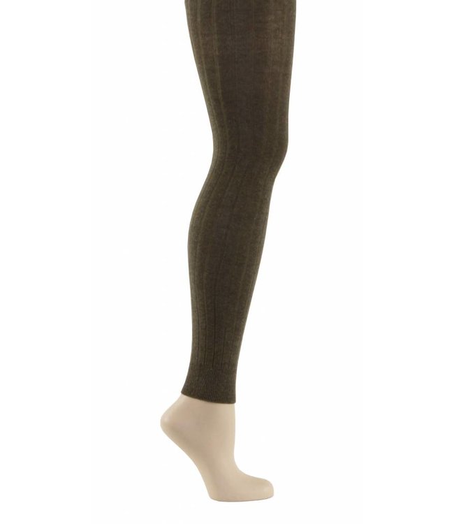 Legging katoen met kabel