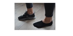 Sneakersokken met siliconen rand | Nooit meer afzakkende sokken