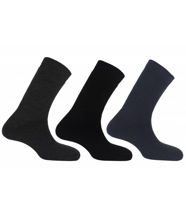 Teckel 3 paar thermo sokken teckel