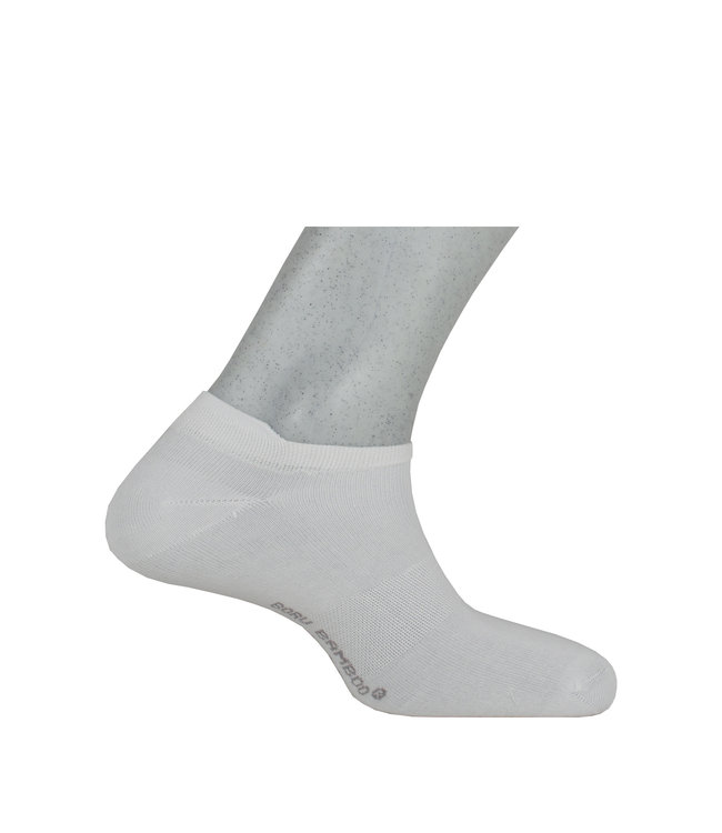 Boru Bamboo 2 paar bamboe sneakersokken met verhoogde hak