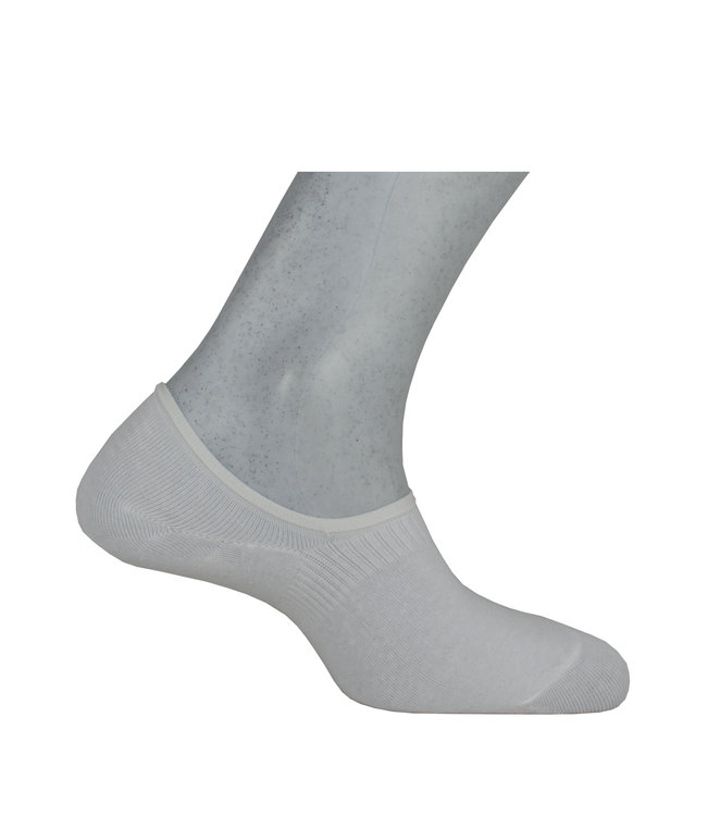 Teckel Hoge sneaker sokken met antislip op de hak