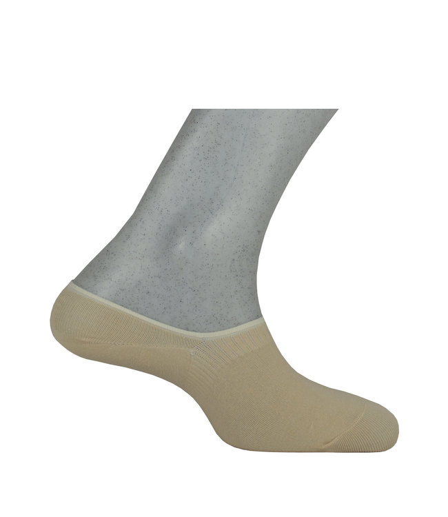 Teckel Hoge sneaker sokken met antislip op de hak