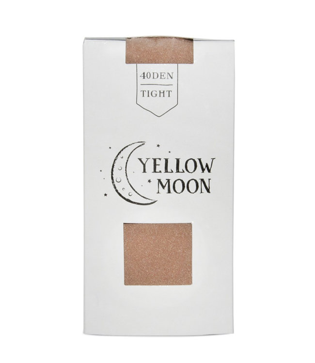 Yellow moon 40 denier kinderpanty's