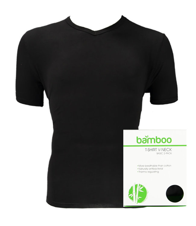 Apollo Bamboe t-shirt 2 stuks