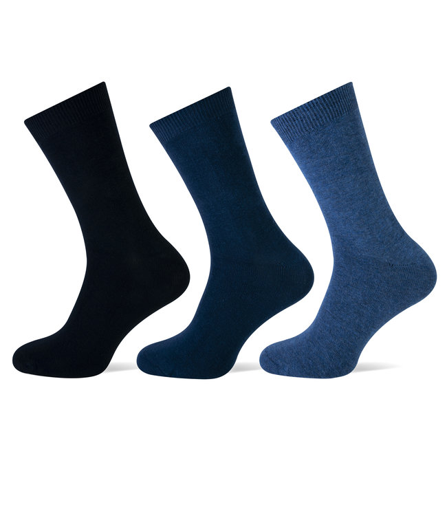 Teckel Teckel katoenen sokken 3 paar naadloos