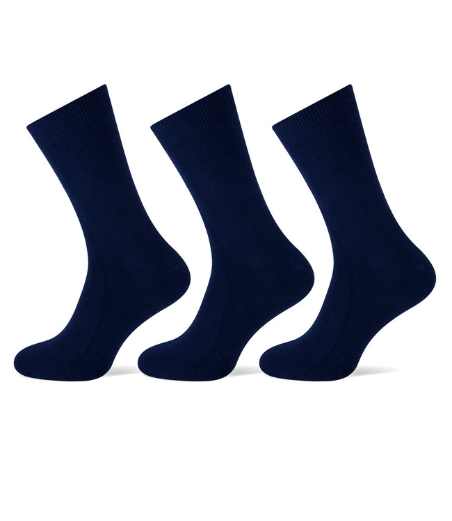 Teckel Teckel katoenen sokken 3 paar naadloos