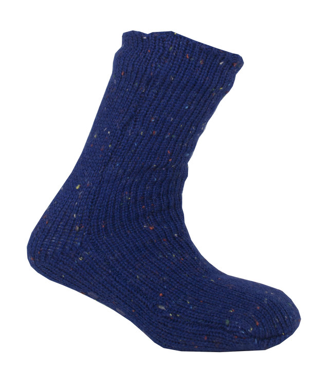 Dikke huissokken met gewatteerde voering