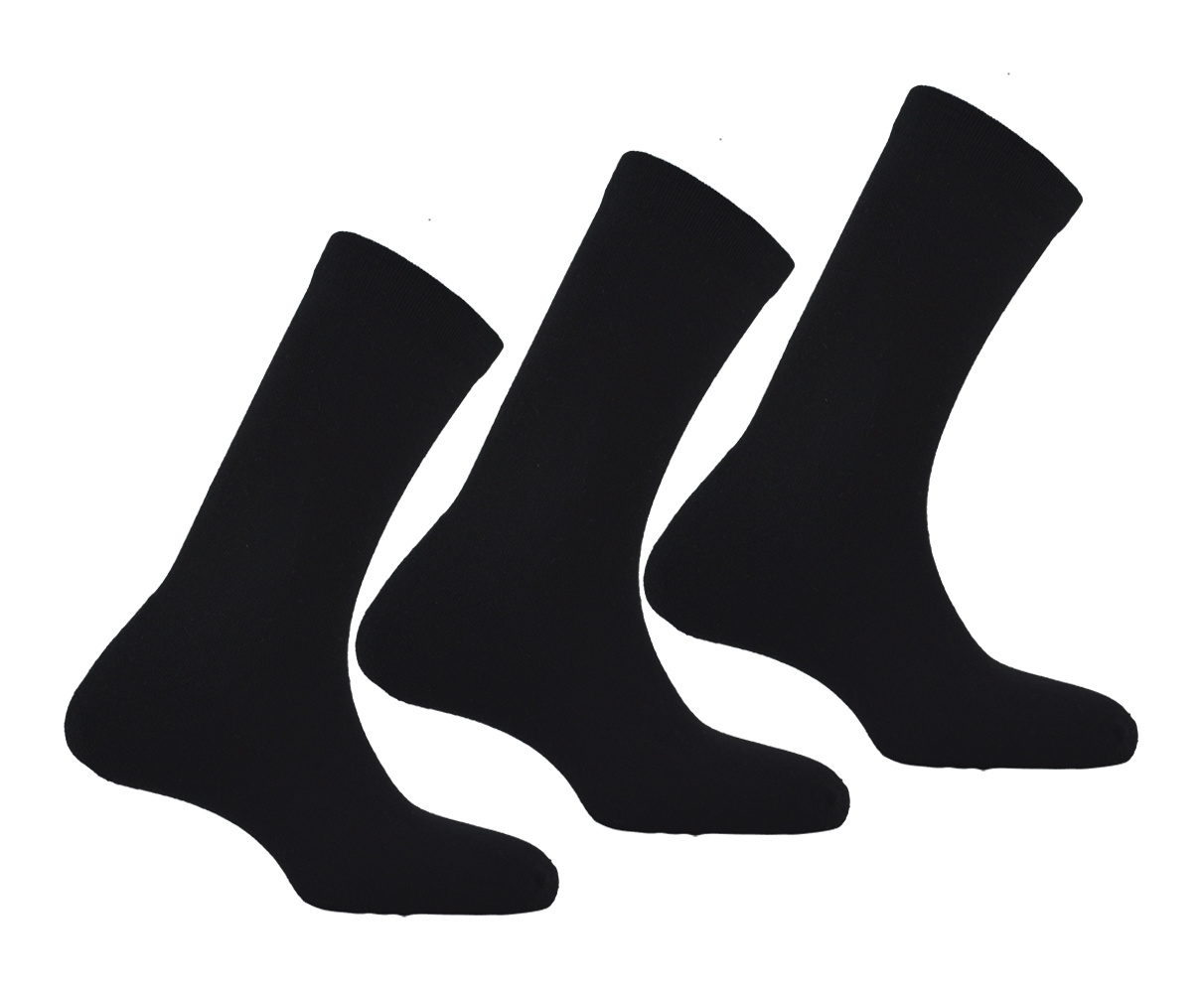 Nette sokken met badstofzool katoen paar - Beenmode