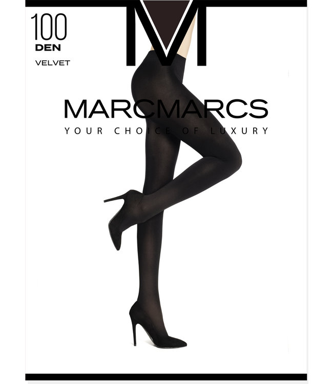 Marcmarcs Marcmarcs velvet 100 denier dikke panty