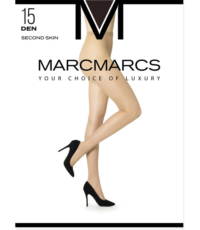 Marcmarcs Marcmarcs 15 denier second skin panty