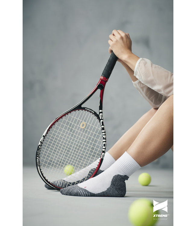 Xtreme sockswear All round sportsokken 2 paar volledig naadloos