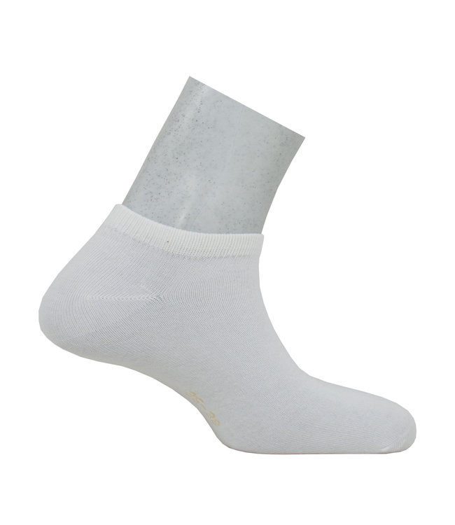 Teckel Katoenen enkelsokken volledig naadloos 3 paar