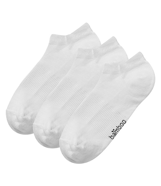 Apollo Bamboe enkelsokken Apollo 3 paar met lipje