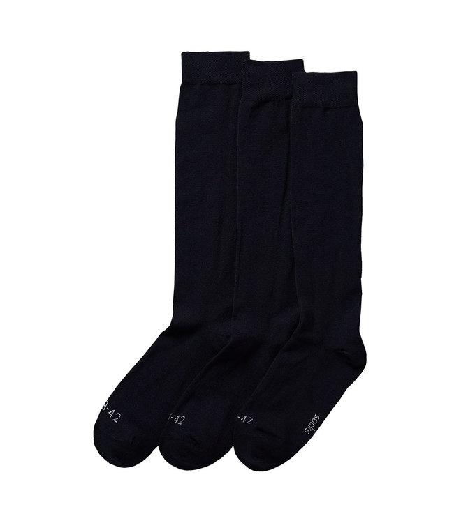 Apollo Luxe merino wollen kniekousen 3 paar