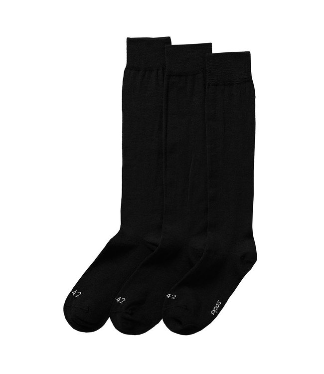 Apollo Luxe merino wollen kniekousen 3 paar