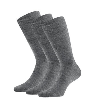 Apollo Luxe merino wollen sokken antipress 3 paar