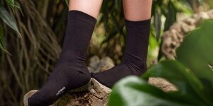 Naadloze bamboe sokken: comfort en stijl in één