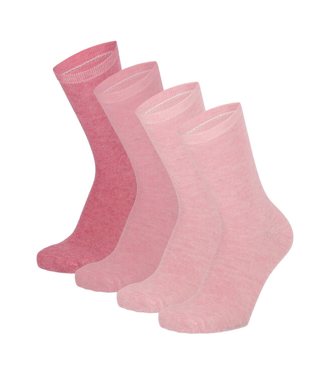 Apollo Bamboe kindersokken naadloos 4 paar