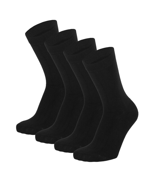 Apollo Bamboe kindersokken naadloos 4 paar