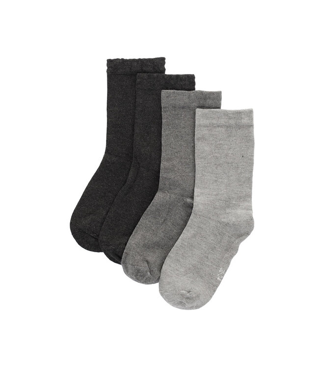 Apollo Bamboe kindersokken naadloos 4 paar