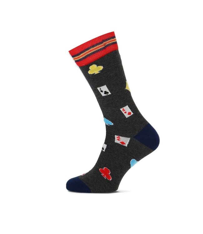 Teckel Vrolijke sokken Las Vegas volledig naadloos  3 paar