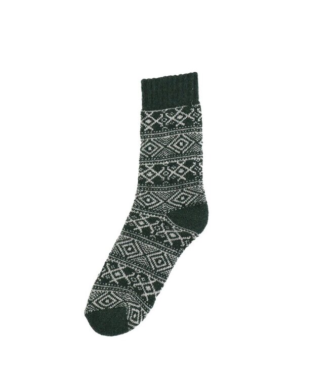 Teckel Wollen sokken met noors motief