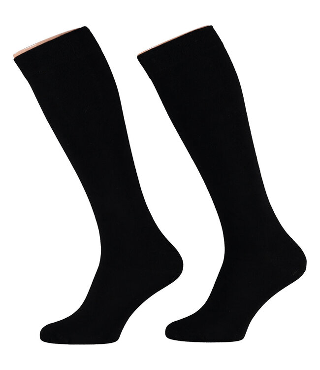 Apollo Luxe modal kniekousen naadloos 2 paar