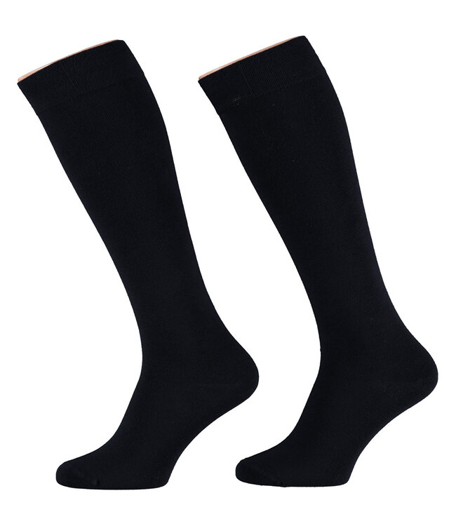 Apollo Luxe modal kniekousen naadloos 2 paar