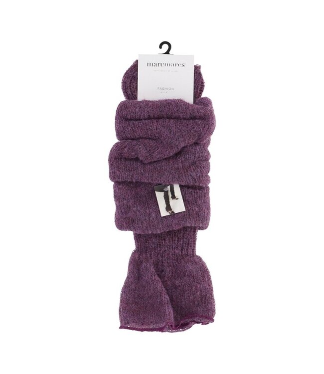 Marcmarcs Beenwarmer Mohair Wol Marcmarcs