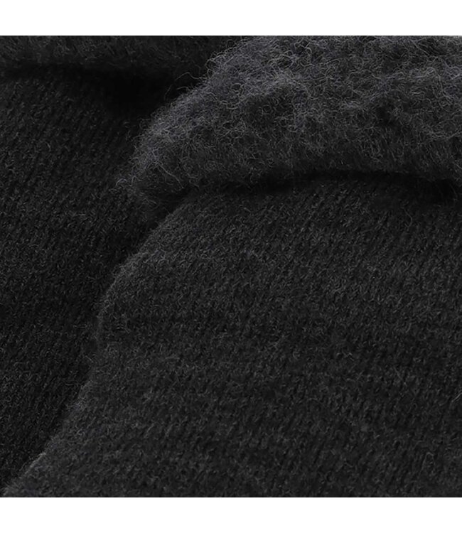 Apollo Wollen pantoffels met stevige zool