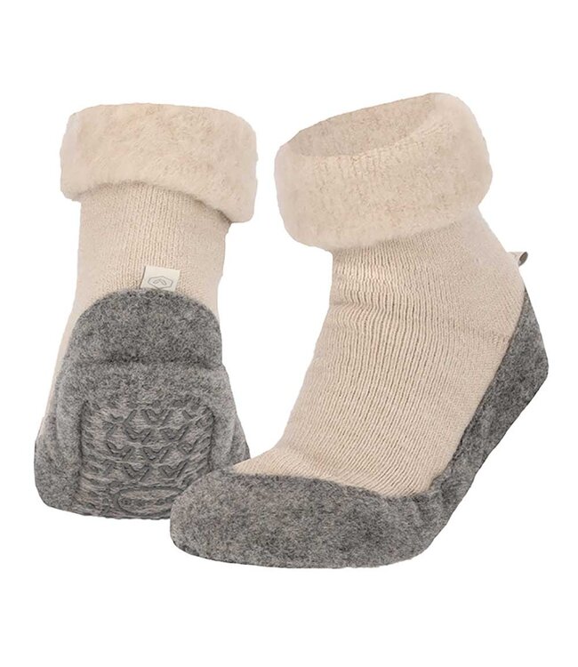 Chaussons Homme Cuir Naturel Et Semelle Caoutchouc - Confortables, Fabrication Artisanale