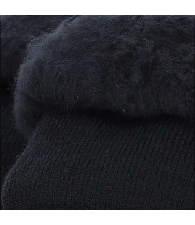 Apollo Wollen pantoffels met stevige zool