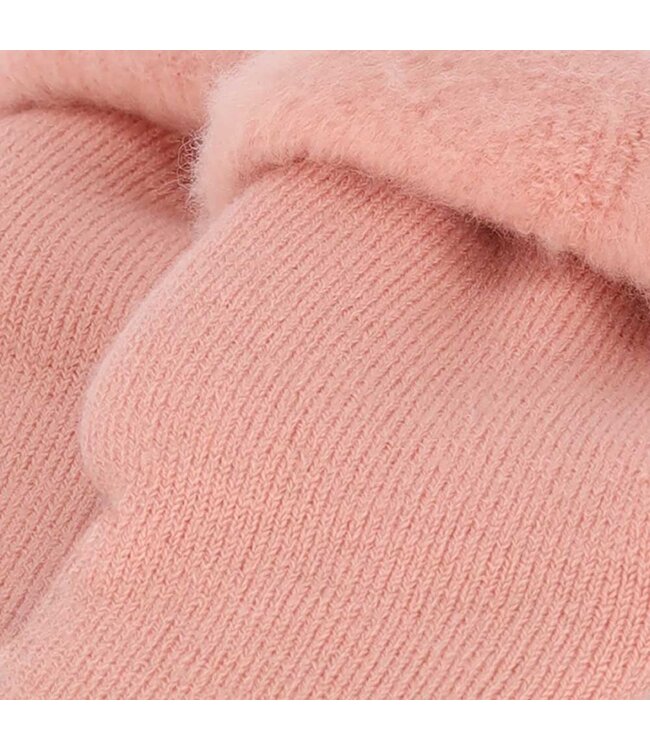 Apollo Wollen pantoffels met stevige zool