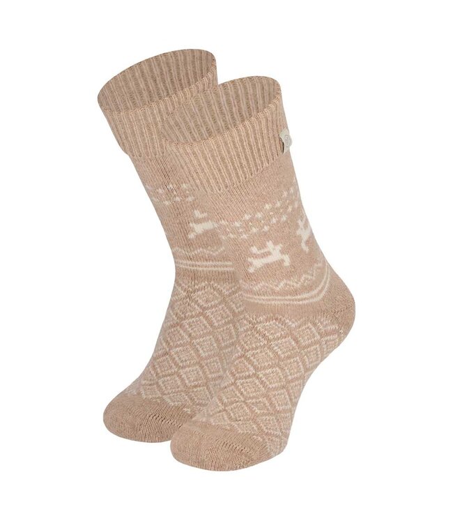 Apollo Wollen noorse damessokken Apollo