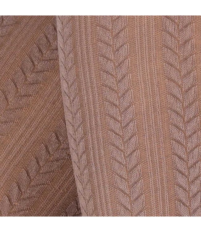 Sarlini Gebreide dames maillot met kabel motief