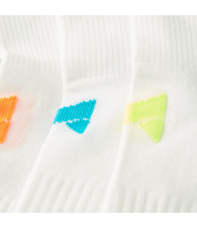 Xtreme sockswear Hardloopsokken volledig naadloos 3 paar