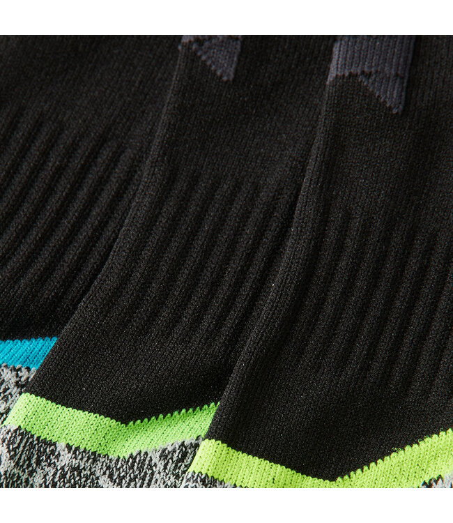 Xtreme sockswear Hardloopsokken volledig naadloos 3 paar