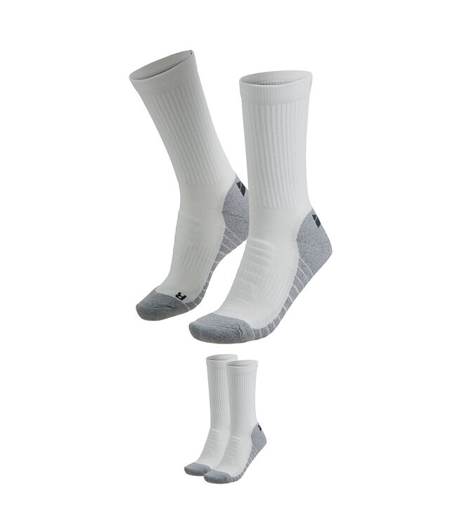 Xtreme sockswear Padel/tennis sokken volledig naadloos 2 paar