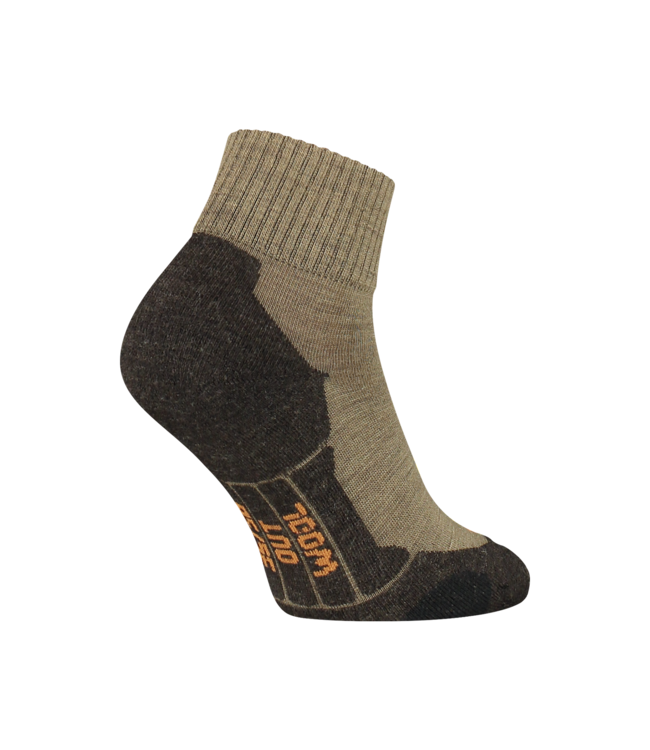 Merino wol Korte merino wollen wandelsok