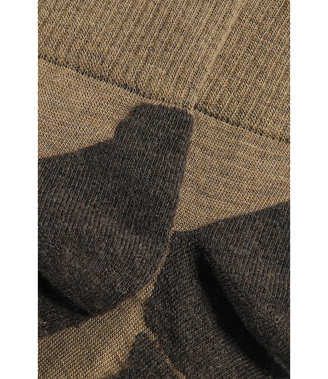 Merino wol Korte merino wollen wandelsok