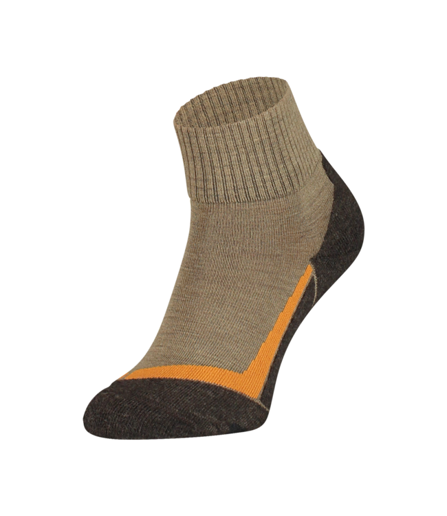 Merino wol Korte merino wollen wandelsok