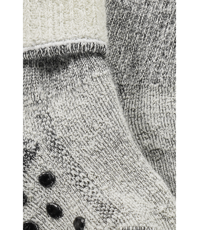 Merino wol Merino wollen kindersok met antislip